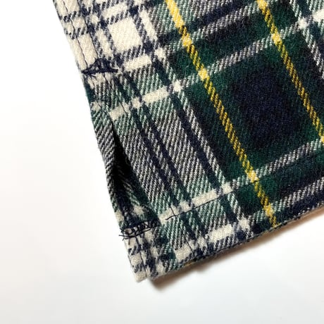 1980's L.L.Bean Trapper Pullover Wool L/S Shirt