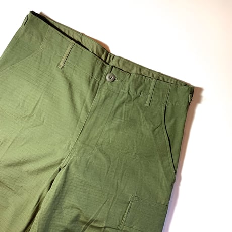 1960's US.ARMY Jungle Fatigue 4th Trousers Deadstock