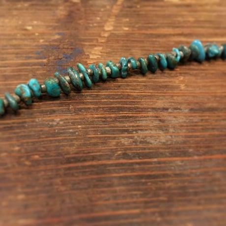 1970's〜 Unknown Turquoise Necklace