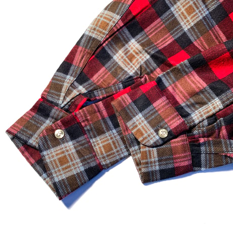 1960's Briar Oak Flannel L/S Shirt Deadstock