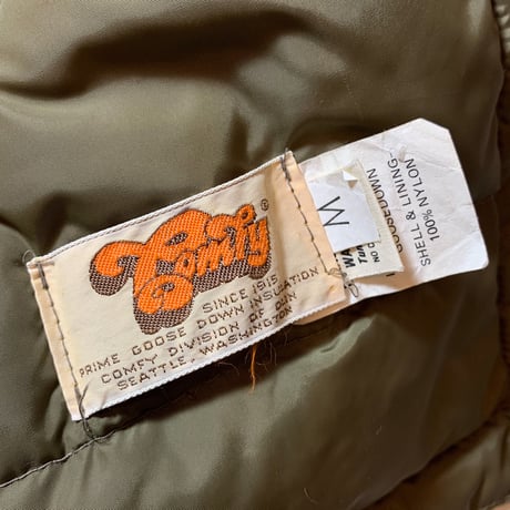 1970's Comfy Down Vest