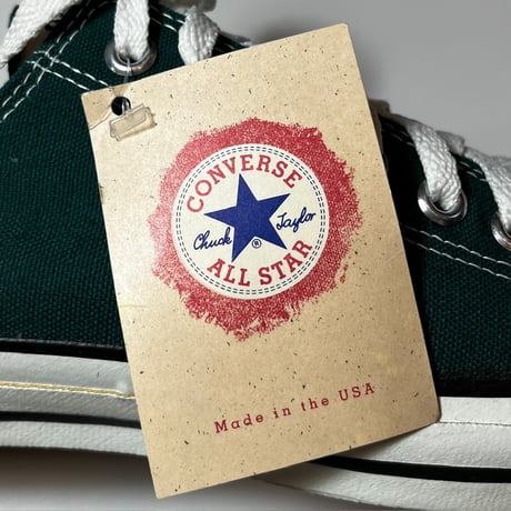 1990's CONVERSE ALL STAR Low Deadstock