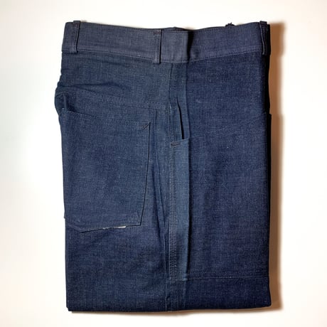1940's Unknown Denim Trousers Deadstock