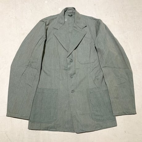 1950's〜 Swedish Hospital Jacket Deadstock