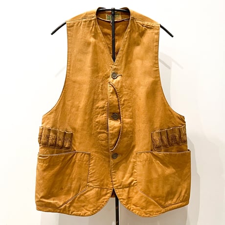 1950's〜 UTICA Hunting Vest