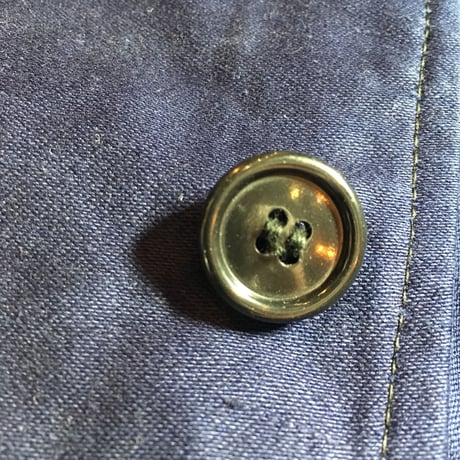 1960's Italy Navy Engineer Jacket