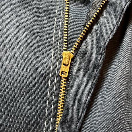 1960〜70's rappers Cotton Trousers Deadstock