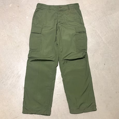 1960's US.ARMY Jungle Fatigue 2nd Trousers