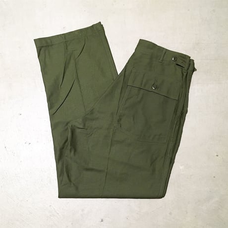 1960's US.ARMY Utility Trousers Deadstock