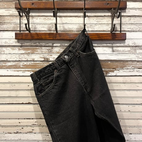 1990's Levi's 505 Black Denim Pants
