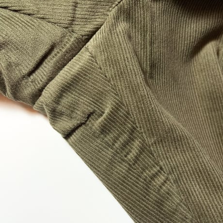 1960's COOSA Casuals Corduroy Tapered Pants Deadstock