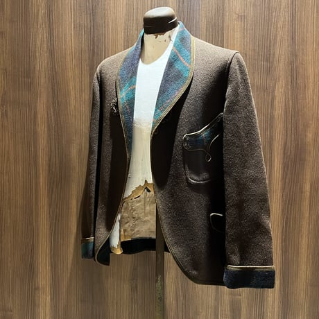 1920〜30's Unknown Smoking Jacket