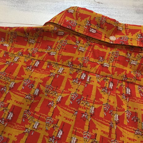 1960's GOLDEN AWARD by Wings Quarter Sleeve Shirt
