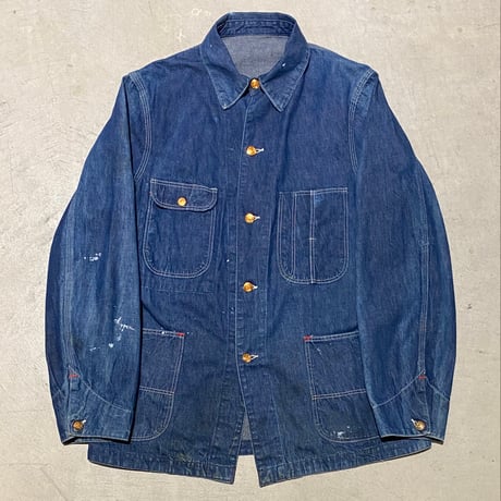 1950〜60's Unknown Denim Coverall