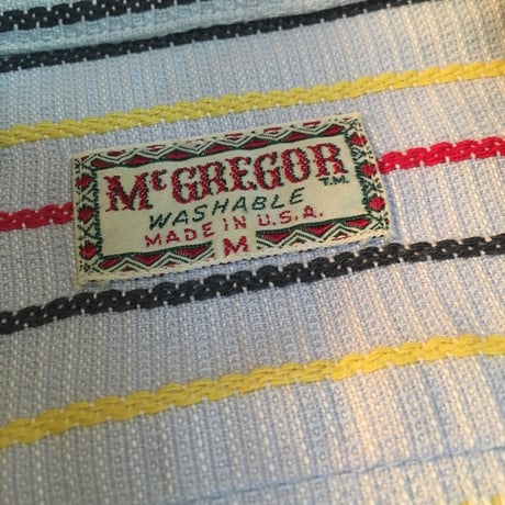 1950's〜 McGREGOR S/S Shirt