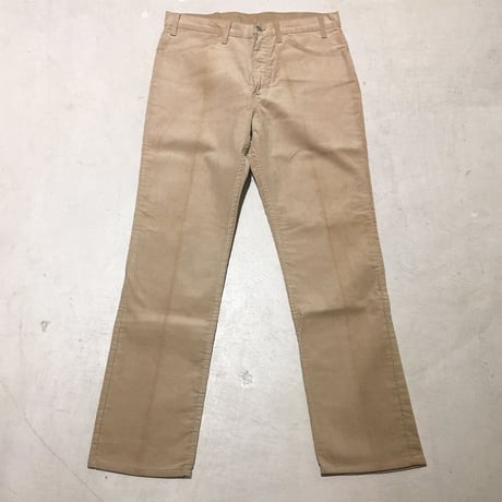 1980's Levi's 519 Corduroy Pants Deadstock