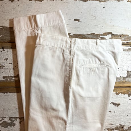 1960's US.NAVY White Trousers