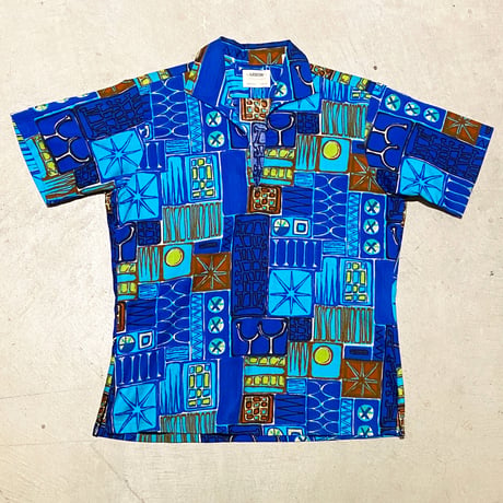 1960's ARROW Skipper Pullover S/S Shirt