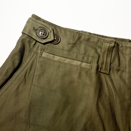 1940's US.ARMY M-43 Field Trousers Deadstock