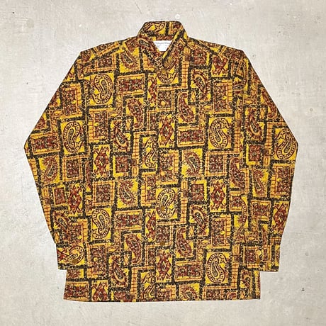 1960's Continental Casuals L/S Shirt