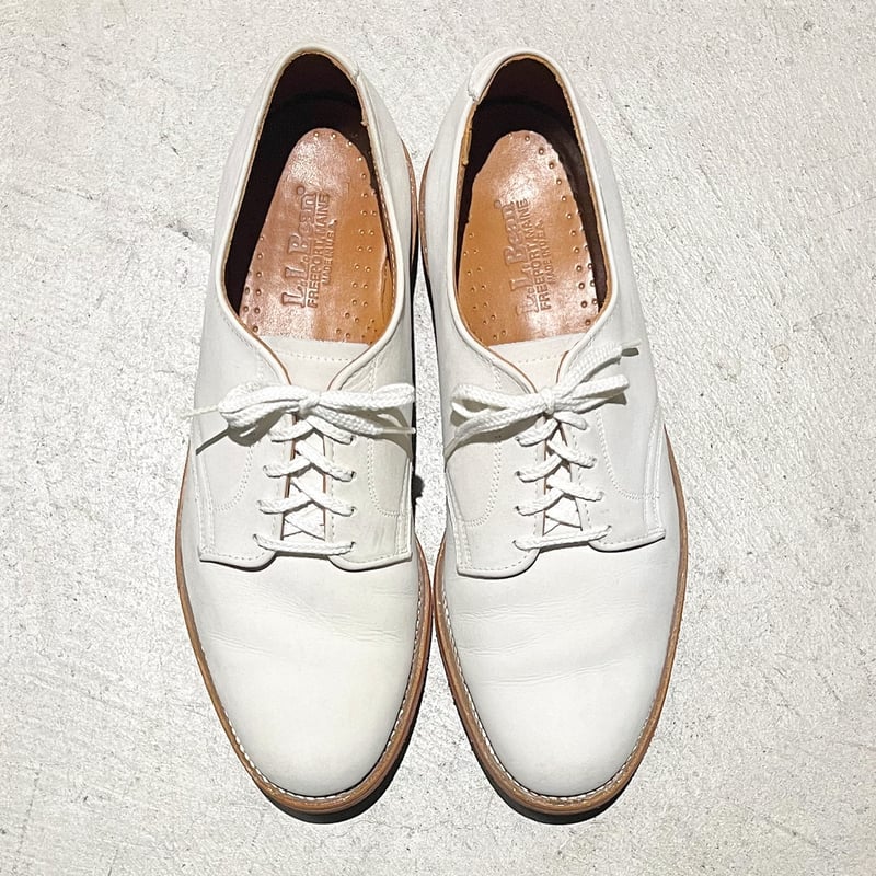 1980's L.L.Bean White Bucks Shoes | Unwave 1980's L.L.Bean White Bucks Shoes | Unwave