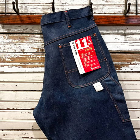 1960's BIG MAC Denim Painter Pants Deadstock