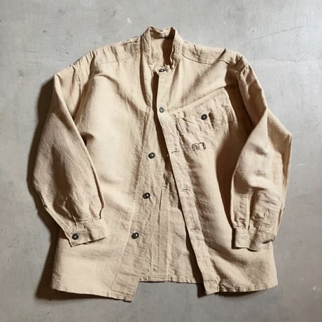 1930's French Army Linen Jacket