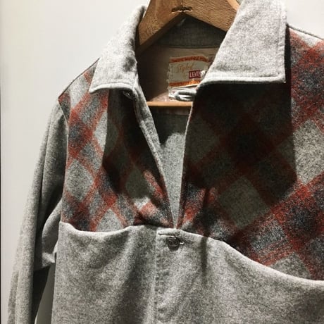 1960's Levi's Wool L/S Shirt