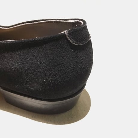 1960's Bondshire Blue Suede Shoes Deadstock