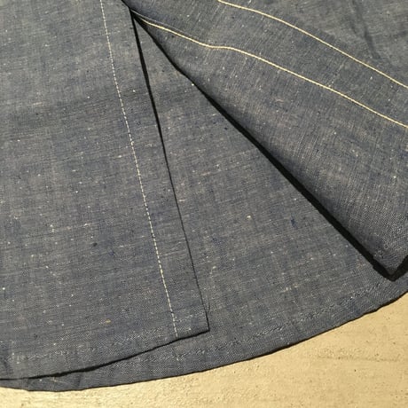 1960's BIG MAC Chambray L/S Shirt Deadstock