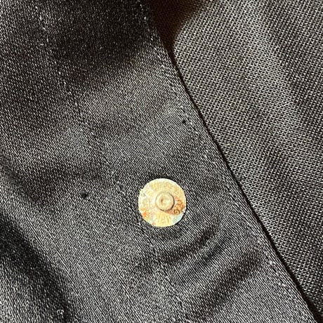 1960's WASHINGTON DEE-CEE Black Western L/S Shirt Deadstock
