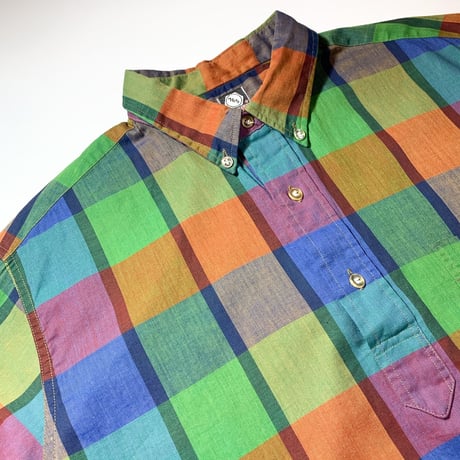 1960's McGREGOR Pullover S/S Shirt