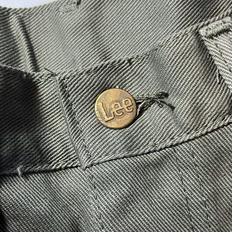 1960〜70's Lee Leens Tapered Pants Deadstock