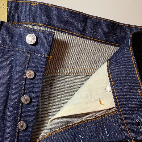 1980' Levi's 501 Denim Pants Deadstock