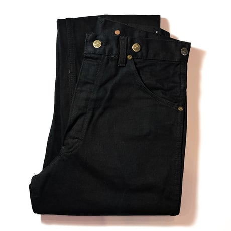 1970〜80's KEY Black Denim Work Pants