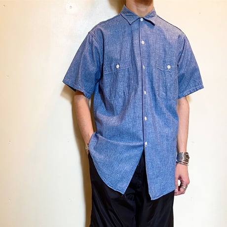 1980's BIG MAC Chambray S/S Shirt