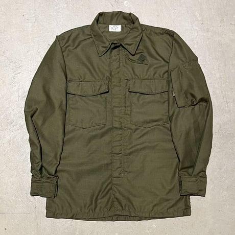 1970's US.ARMY  Heli-Crew L/S Shirt Deadstock