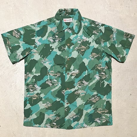 1950's Alfred Shaheen S/S Shirt