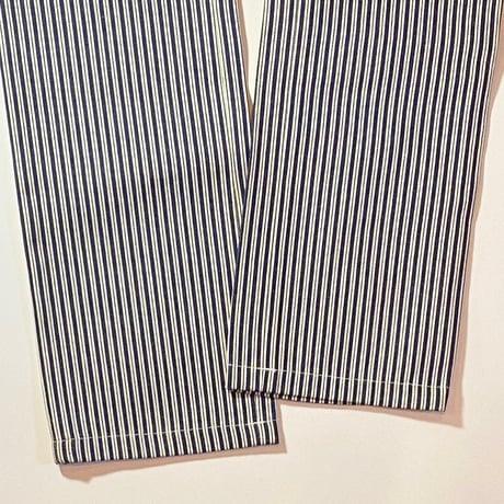 1980's〜 Unknown Hickory Slim Pants Deadstock