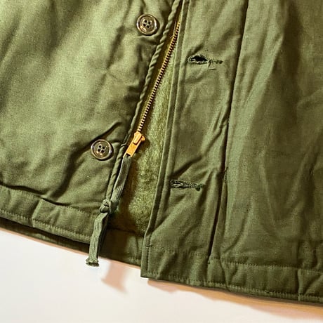 1980's US.NAVY A-2 Deck Jacket Deadstock