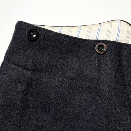 1940〜50's Royal Navy Wool Trousers Deadstock
