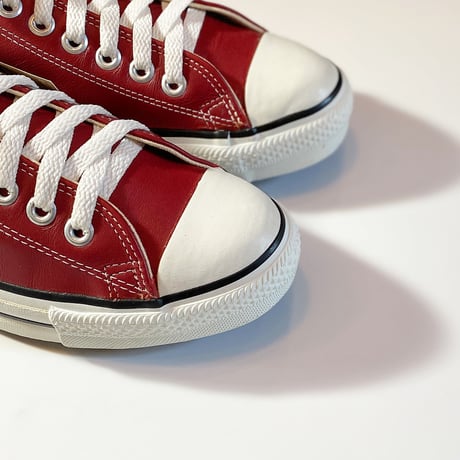 1990's CONVERSE ALL STAR Leather Low Deadstock