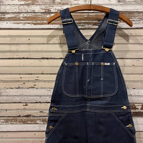 1970's Lee Denim Overall Deadstock
