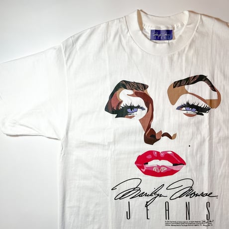 1990's TEE JAYS Printed Tee Deadstock