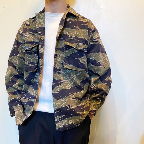 1960's US.ARMY Tiger Stripe Jacket
