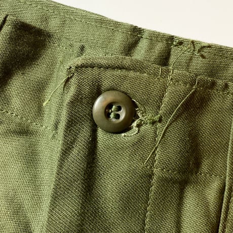 1970's US.ARMY Utility Trousers Deadstock
