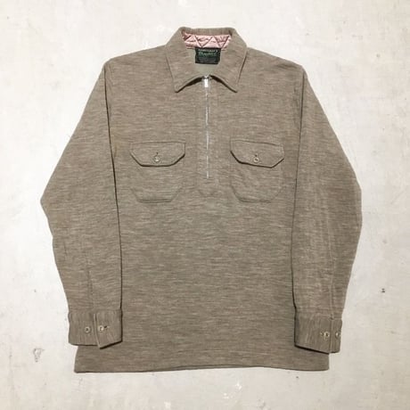 1950〜60's Duofold Pullover L/S Shirt