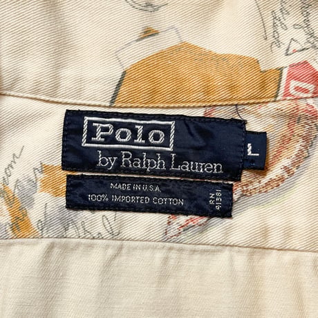 1980〜90's Polo by Ralph Lauren S/S Shirt