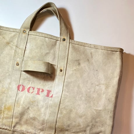 1940's〜 Unknown OCPL Canvas Bag
