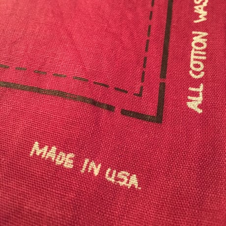 1970's Levi's Bandana